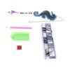 Rhinestones Pendant Unique Hippocampus Shape DIY Painting Decorative Ornament Accessories for Window Home Decoration