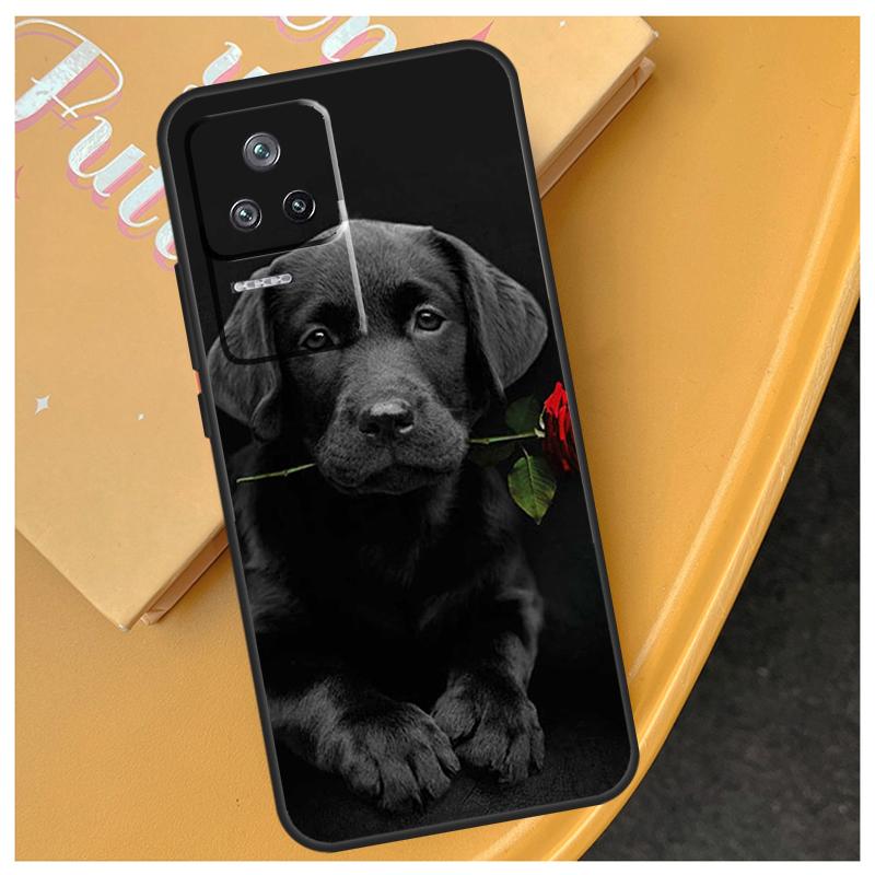 Labrador Puppy Dog Funda For Xiaomi 15 14 Ultra 17 Pro Max 13T 14T 15T POCO F5 F6 F7 Pro X5 X6 X7 F8 Ultra Case