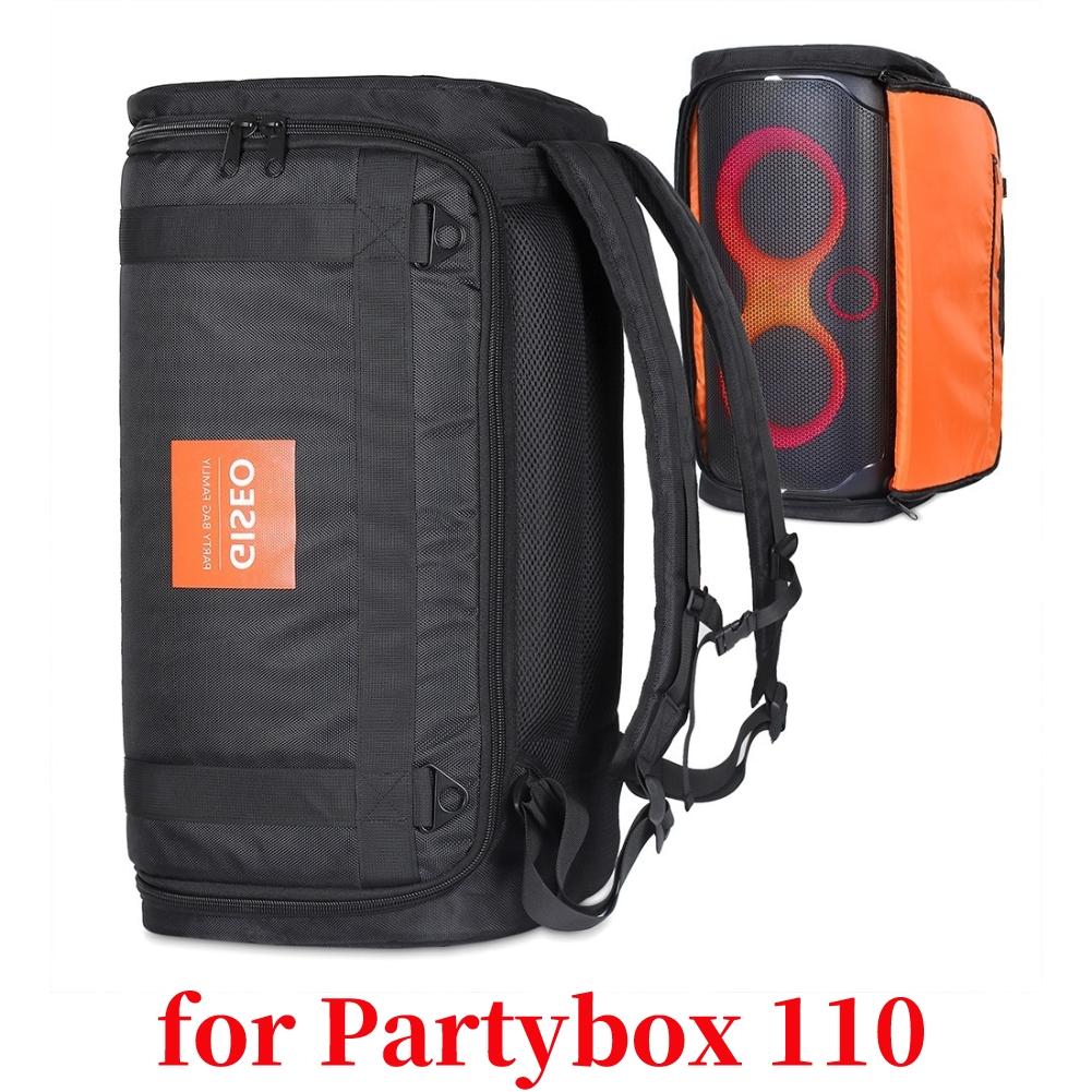 

Чохол Водонепроникна Колонка Сумка через Плече Великої Місткості Складна Захист Зберігання Аксесуарів для Колонки для JBL Partybox 110/310