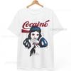 Seditionaries T-Shirt Cocaine SNOW WHI** Punk Rock Vivienne Westwood Unisex Tee