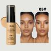 New Waterproof Liquid Foundation Matte Oil-Control Face Foundation Cream Creamy Texture Full Coverage Foundation Concealer Cream