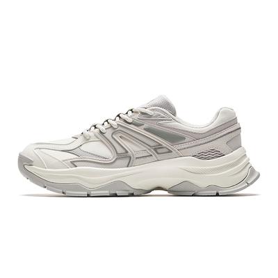 Hot Wear-Resistant Low-Top Casual Shoes Women's White Gray Sneakers 922348806-4
