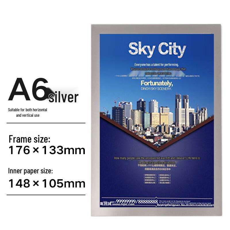 SWT XUE Magnetic Display Frame