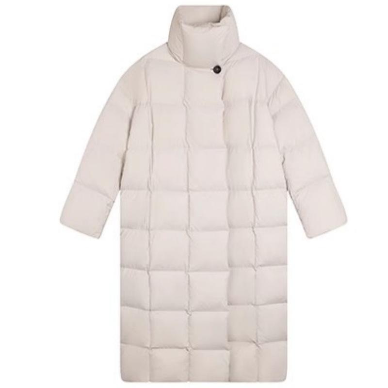 

Хлопковая одежда со стойкой воротником Женская мода Свободная Маленькая Средняя и Длинная Утепленная Теплая Куртка на хлопковой подкладке XL