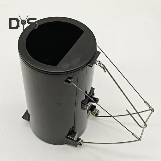 Gopher Trap Rodent Control Tunnel Reusable No Bait Needed Sustainable Mole Trap for Outdoor Farmhouse Rat Elimination