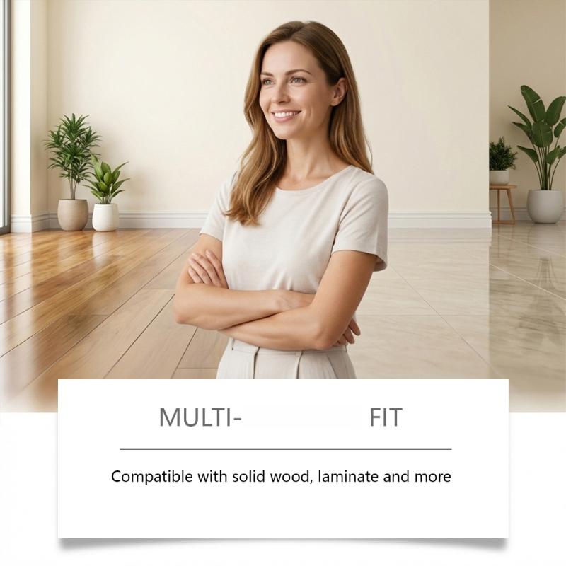 MultiSurface Wood Floor Cleaner Removes Dirt Leaves Freshing Plant Scent Floor Cleaning Polishing Restorer Gentle Liquid