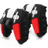 For Sony PlayStation 5 Controller Silicone Case Color Matching Protective Cover (Without Joy-Stick Caps)