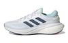 Supernova 2 J Comfortable Abrasion Resistant Breathable Low Top Kids' Running Shoes White Blue GX9785