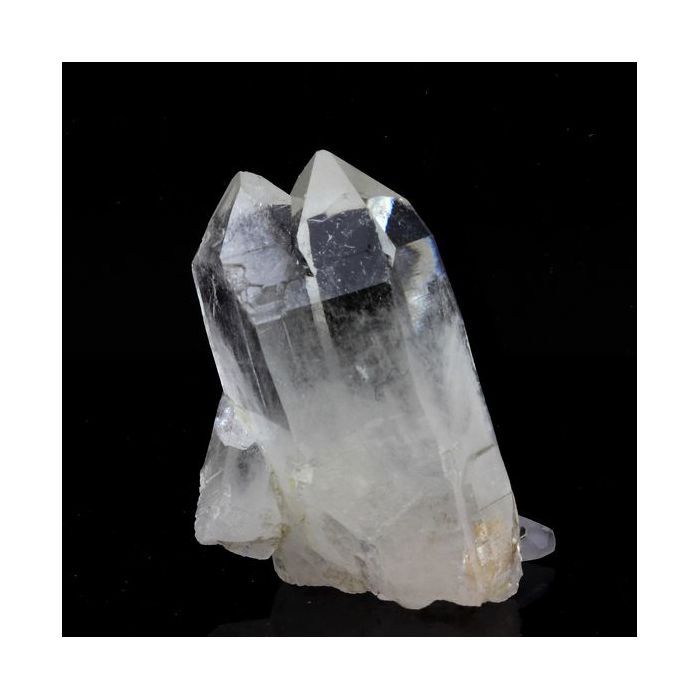 Pierres et Minéraux. Quartz. 136.30 ct. La Gardette Mine, Bourg d'Oisans, Isère, France.