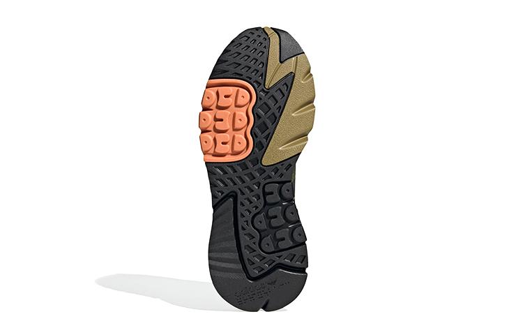 Nite Jogger Adidas Originals 'Braun Dunkelgrün' GY0018