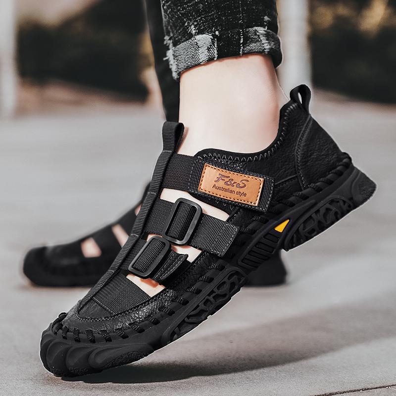 Summer Men's Sandals Fashionable and Personalized Styles Outdoor Beach Leisure Walking Men's Shoes Hot Sales Breathable Sandals