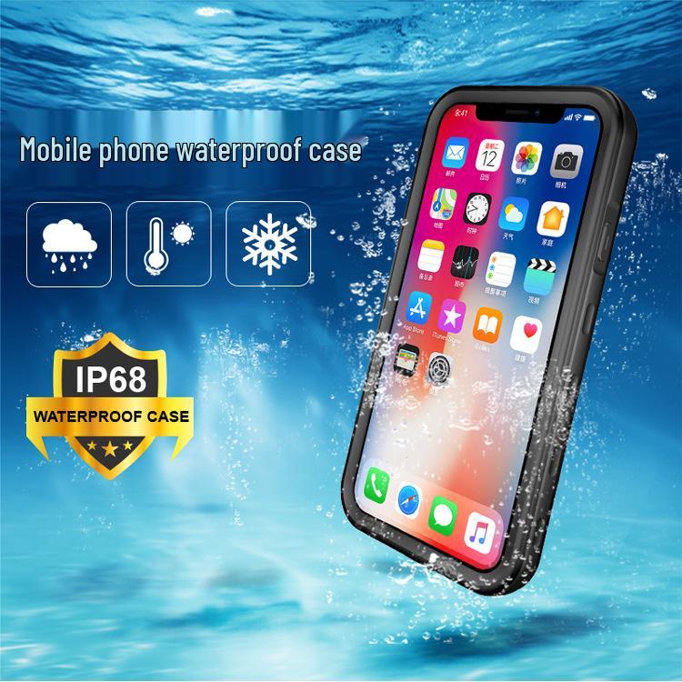 Red Pepper A Series iPhone XR Full Cover Waterproof and Drop-Proof Case