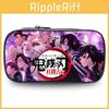 Demon Slayer Durable Oxford Pen Bag Universal For Both Boys And Girls Multiple Colors