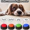 1Pc Pet Button Box Recordable Talking Button Cat Voice Recorder Talking Toy for Pet Communication Training Tool Squeeze Box Dog