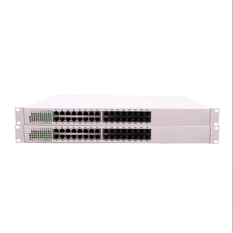 Kunyu 4E14FE20P12C Multi-Service Fiber Optic Transceiver