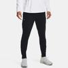 Under Armour Logo Print Breathable Cuffed Sports Pants Men bottoms Black 1369472-001