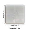 Plastic Garden Paving Brick Mold Concrete DIY Mold Reusable Multi Style Brick Mold Decoration Garden Floor