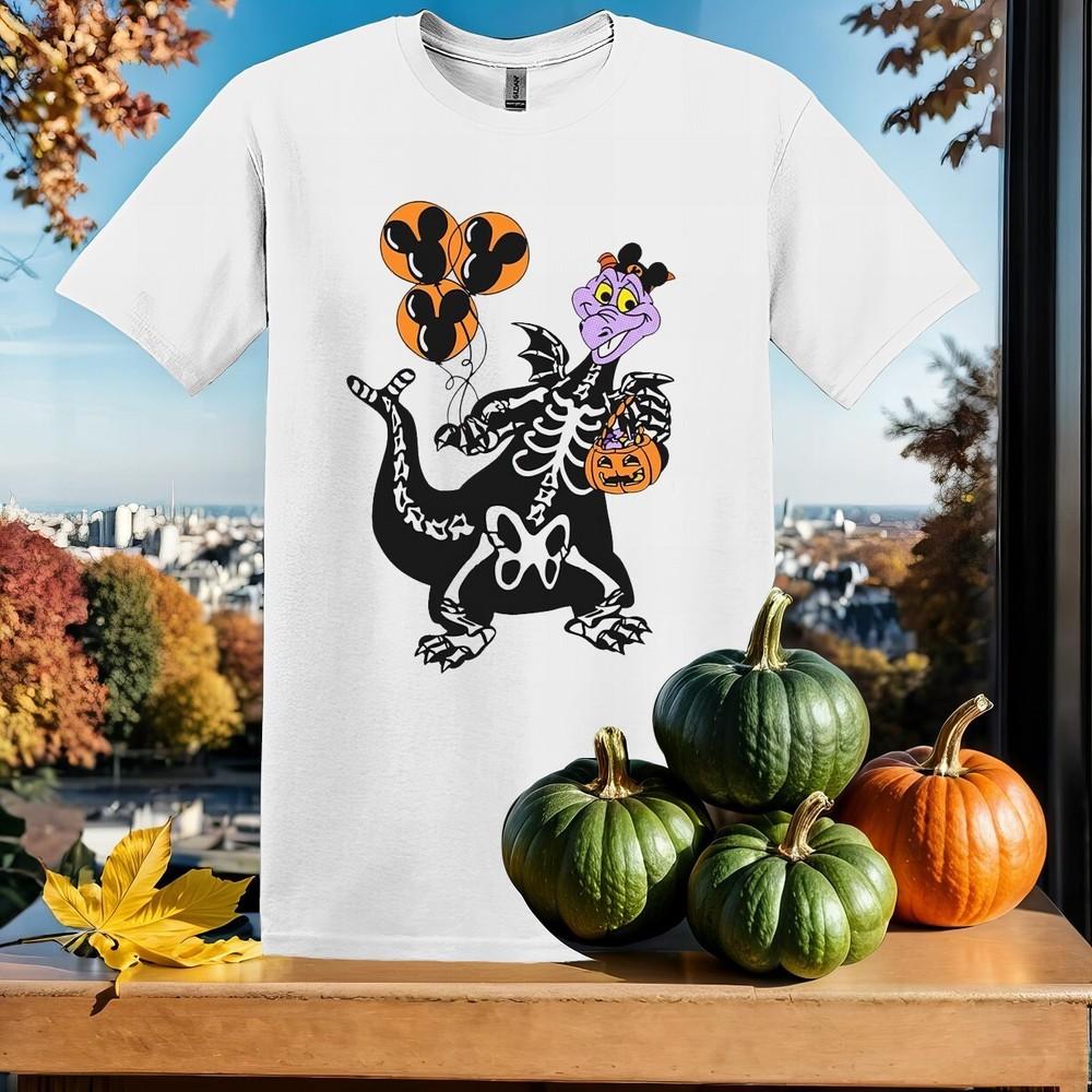 

Figment Dragon Skeleton T-shirt Kids Hoodie Men Women Unisex Tshirt SX129 4XL