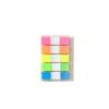 Translucent Student Key Point Marker Stickers - Fluorescent Index Labels and Sticky Notes