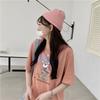 White bear t-shirt on clothes women's new summer small short-sleeved Korean version loose ins tide
