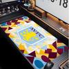 Tappetino per Mouse Stampa Calcio Aston Villa Non?Tappetino Antiscivolo in Gomma per Scrivania Impermeabile Mousepad da Gioco per Laptop Ufficio Desktop