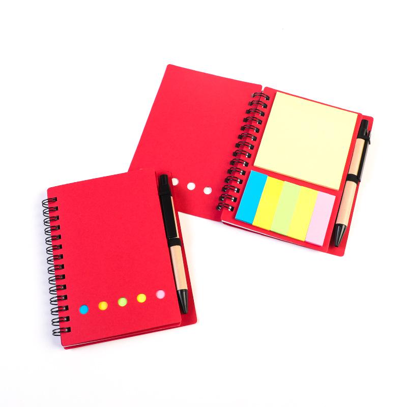 Self-Adhesive Tearable Kraft Paper Notebook