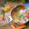 Creative Silicone Eco Friendly Chicken Seasoning Stew Soup Soup Seasoning Package Filter Soup Container Kitchen Small Tools New