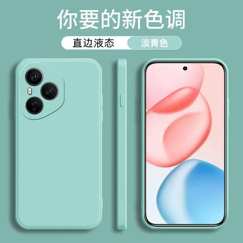 Applicable To Huawei Honor 400Pro Rubik's Cube Liquid Mobile Phone Case Honor 300Pro Frosted Honor 200 Protective Case