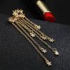 Classic Round Earrings For Women Smooth Line And Anti-corrosion Wide Application Hanging Earrings Tassel Earrings Family