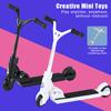 Kids Creative Finger Scooter Kick Scooter Finger BMX Foldable T-type Finger Scooter With Brake Educational Toys