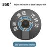 Metal Desktop Projector Stand with Stable Round Base for Home or Conference Use