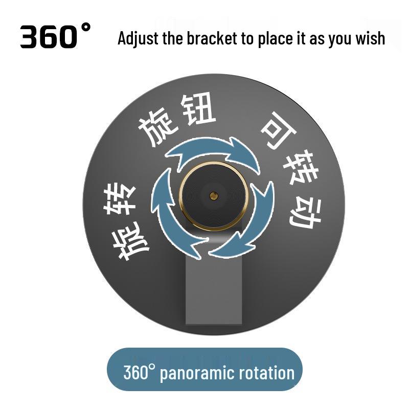 Metal Desktop Projector Stand with Stable Round Base for Home or Conference Use