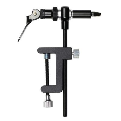 Kit combiné d'outils de montage de mouches, étau de montage de mouches, support de canette, enfileur d'aiguille, fouet, ciseaux de finition