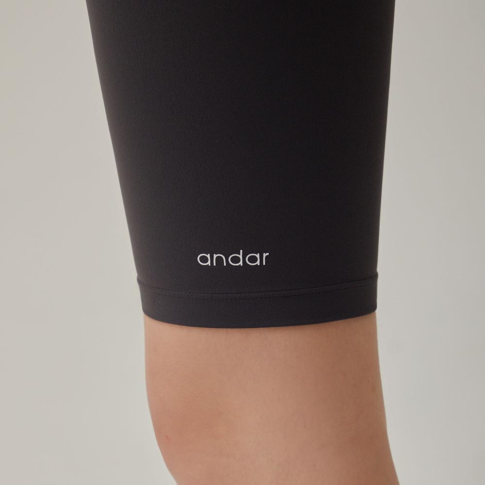 Andar Air Cooling Genie Biker Knee-Length Leggings (Type A)