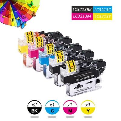Brother LC3213 Ink Cartridges - Pack of 5 - Multi-color