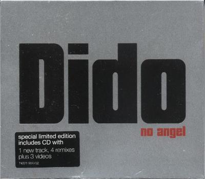 CD DIDO - No Angel  74321904702 Cheeky Records 2001 Japan Dance & Electronica Used