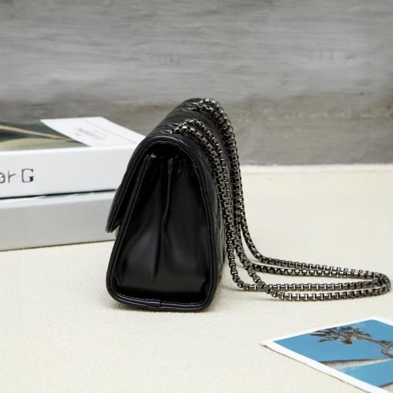 Bag New Women's Bag Rhombus Chain Bag Fashion Versatile Shoulder Crossbody Bag Shoulder Bag Small Bag