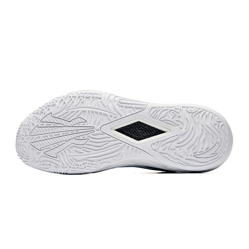 Herren-Sneaker ANTA KAI 3 Basketballschuhe Herren Low-Top Schneeweiß