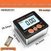 High-Precision Digital Magnetic Angle Gauge