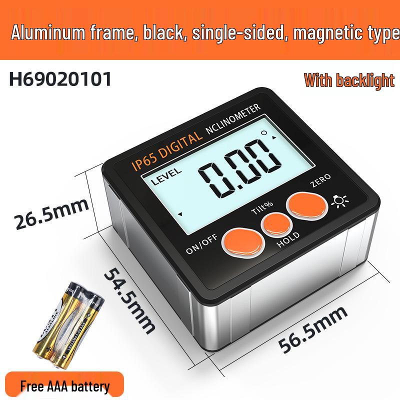 High-Precision Digital Magnetic Angle Gauge