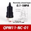 QPM11 Pneumatischer Luftdruckschalter Einstellbarer Automatischer Regler G1/8 G1/4 Anschluss für Pneumatische Geräte in der Lebensmittelverarbeitung
