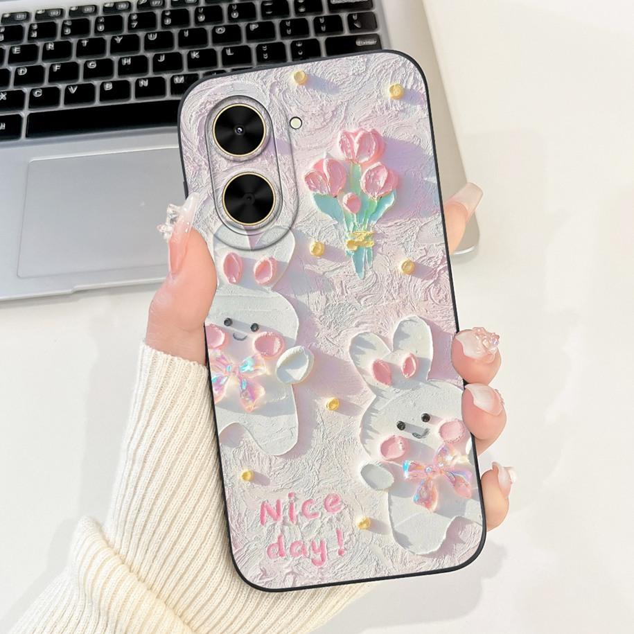For Xiaomi Redmi A5 4G Case RedmiA5 NFC Cover Lovely Avocado Cartoon Soft Silicone Bumper For Xiaomi Poco C71 Covers C 71 Fundas