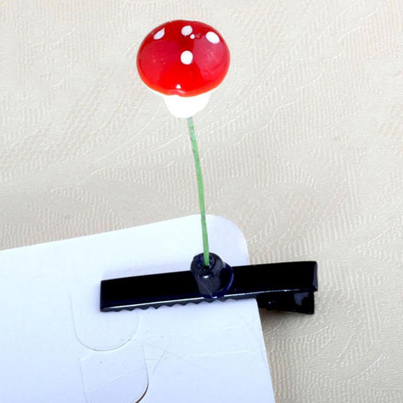 5ks Funny Plant Hairpin Flower Butterfly Sprout Sponky do vlasů pro děti, dívky, ženy