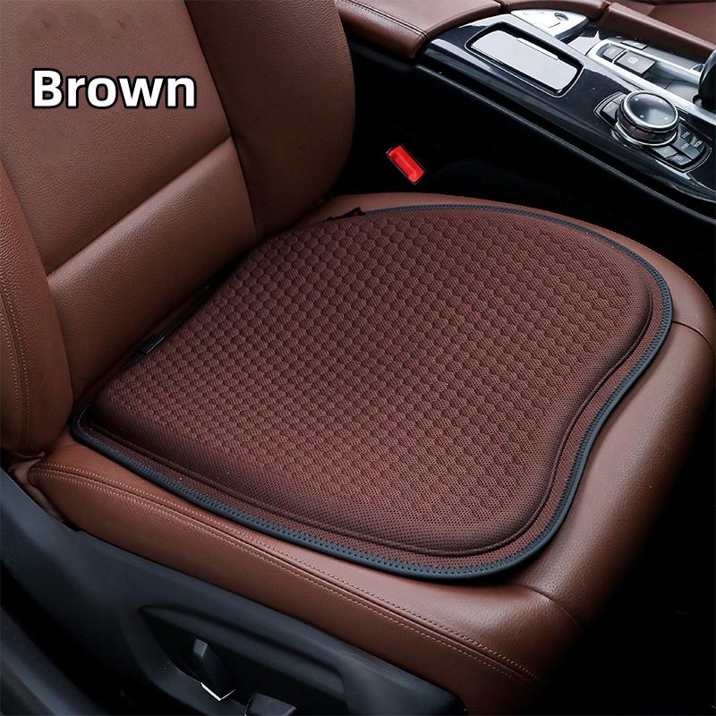 

Gel cushion summer car seat cushion sedentary not tired butt pad office chair pad summer cool pad cool square pad коричневый