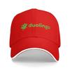 Duolingo Baseball Cap Accessories Vintage  Trucker Hat For Unisex Casual Headewear  Adjustable