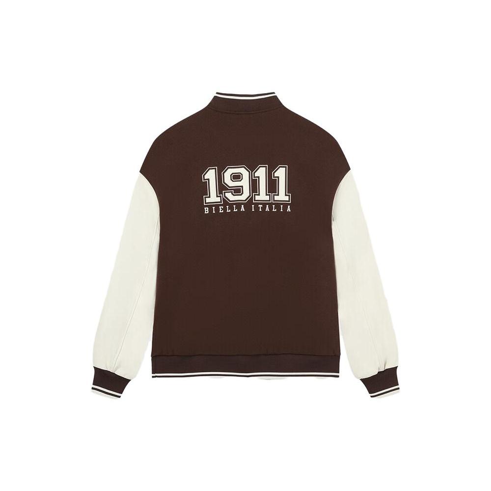 New FILA Baseball Jerseys Unisex Pig Liver Card F11U339701FDK