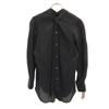 Unused ACUTA Made In Japan Long Sleeve Broad Colorless Blouse FREE Shirt Women Used