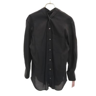 Unused ACUTA Made In Japan Long Sleeve Broad Colorless Blouse FREE Shirt Women Used