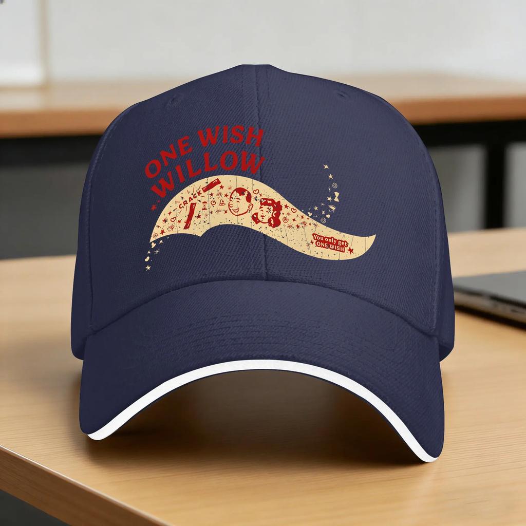OObsession Movie One Wish Willow Baseball Cap  Vintage Unisex Women Hip Hop Hats Dropshipping Snapback Cap Birthday Present