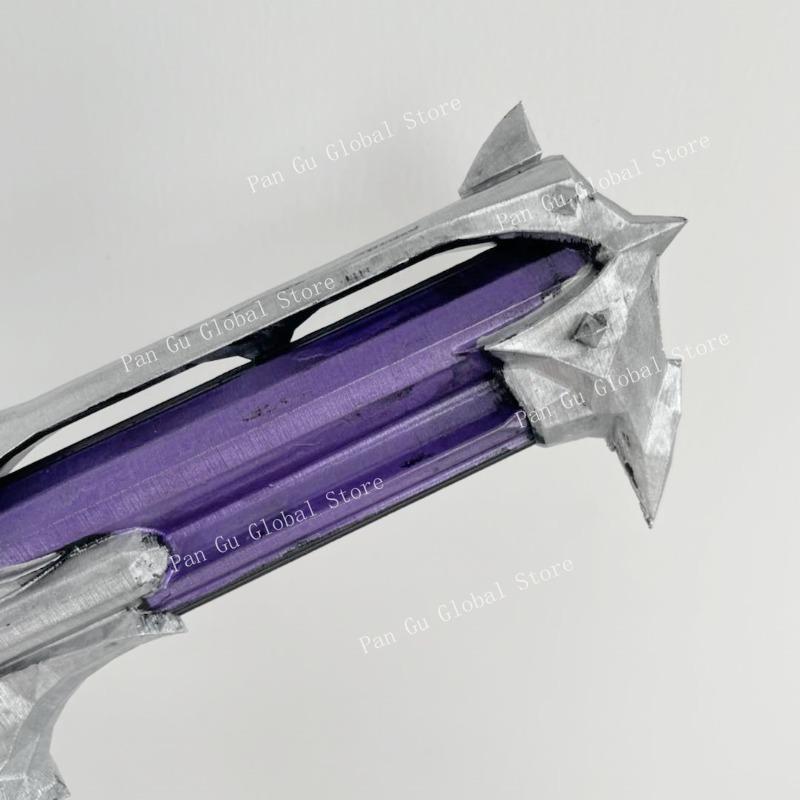 30cm/11.8in 3d Printed Gun Customized Valorant Game Peripherals Plundering Justice Model Props Cosplay Collectible Boys Toy Gift